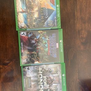 3 Xbox One games